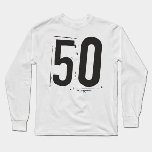 50 Long Sleeve T-Shirt